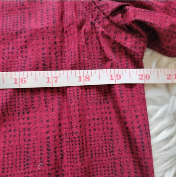 Ralph Lauren Polo Short Sleeve Button Down Shirt Red Small 15 1/2 Custom Fit. - Picture 6 of 8